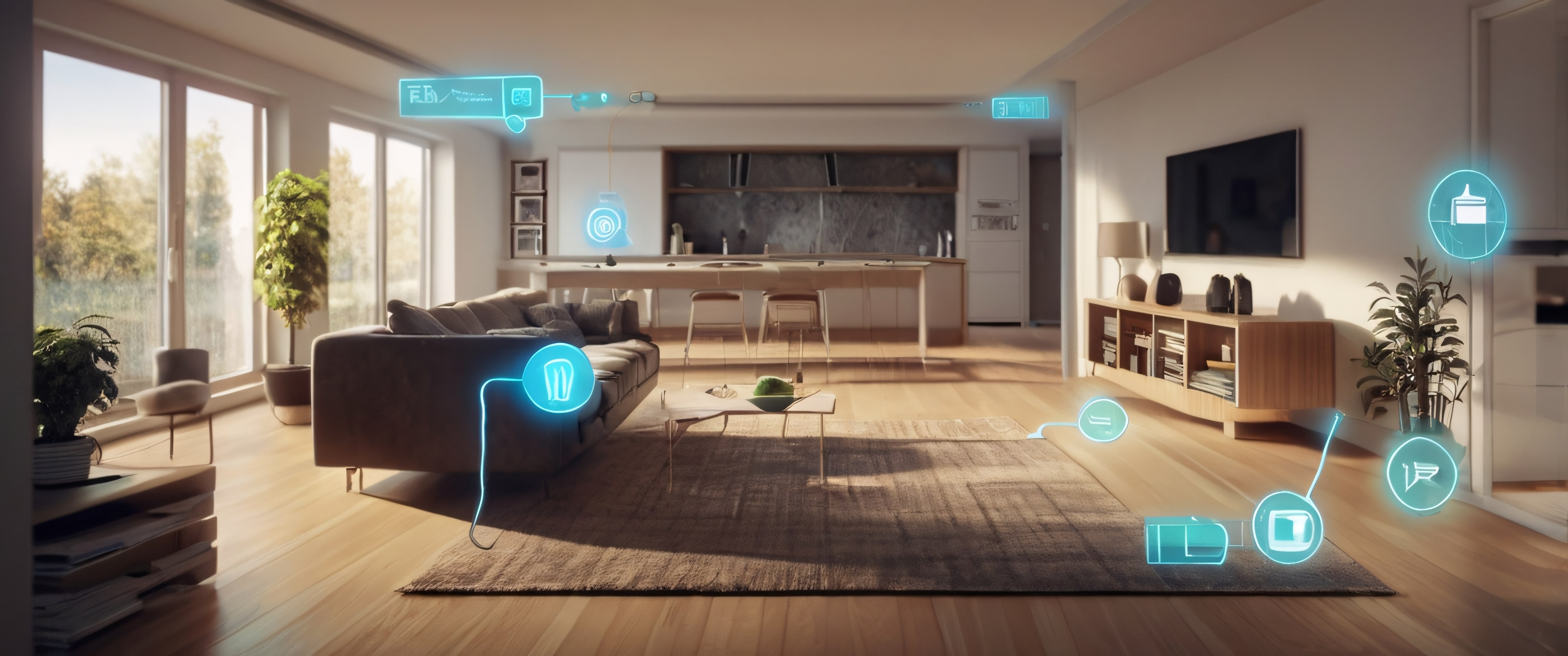 Modern house exterior